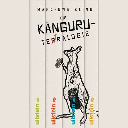 Die Känguru-Tetralogie von Marc-Uwe Kling