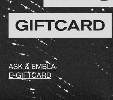 ASK&EMBLA giftcard