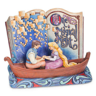 Rapunzel &#039;&#039;One Beautiful Night&#039;&#039; Storybook Figure by Jim Shore