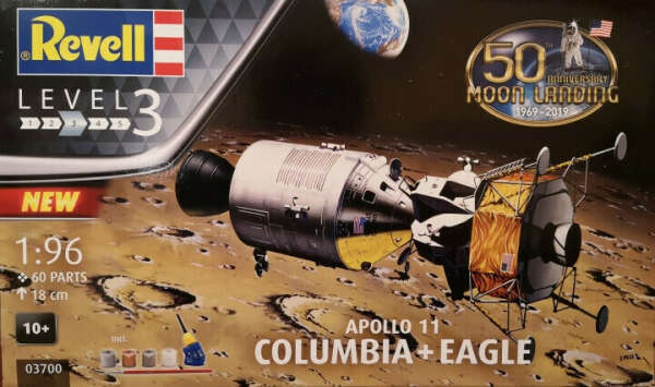 Revell - Apollo 11 Columbia & Eagle | Модели из пластика |