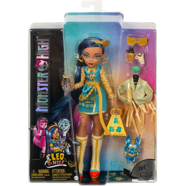 Кукла Монстр Хай Клео де Нил (3-е поколение, 2022)