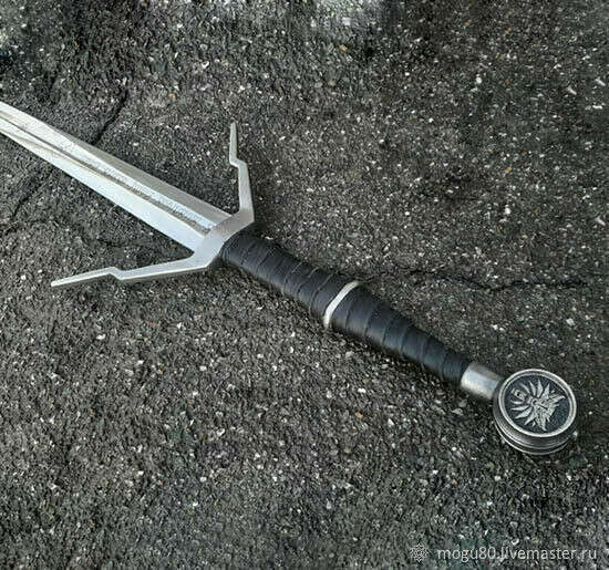 Ведьмачий меч – заказать на Ярмарке Мастеров – NMF3MRU | Меч, Москва