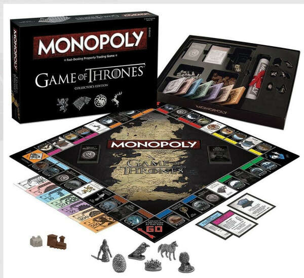 Монополия "Игра престолов" коллекционное издание