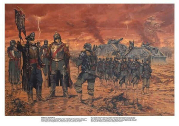 Death Korps of Krieg army
