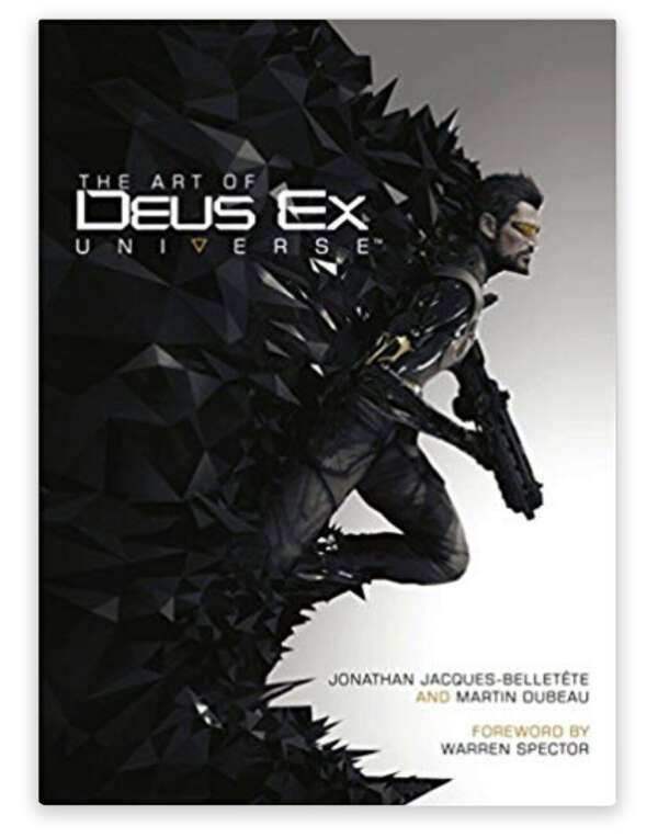 The Art of Deus Ex Universe Artbook