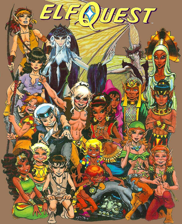 Комиксы ElfQuest