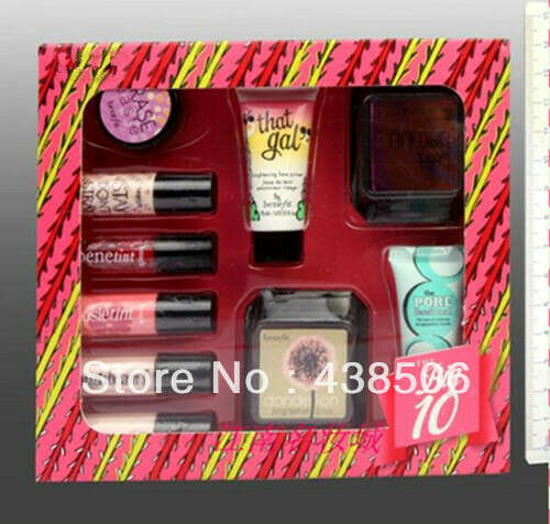 Free shipping New makeup Cosmetics Sexy Little Stowaways 10 Set kit makeup set-in Blush from Beauty & Health on Aliexpress.com