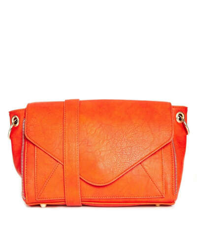 ASOS Zip Envelope Satchel Bag