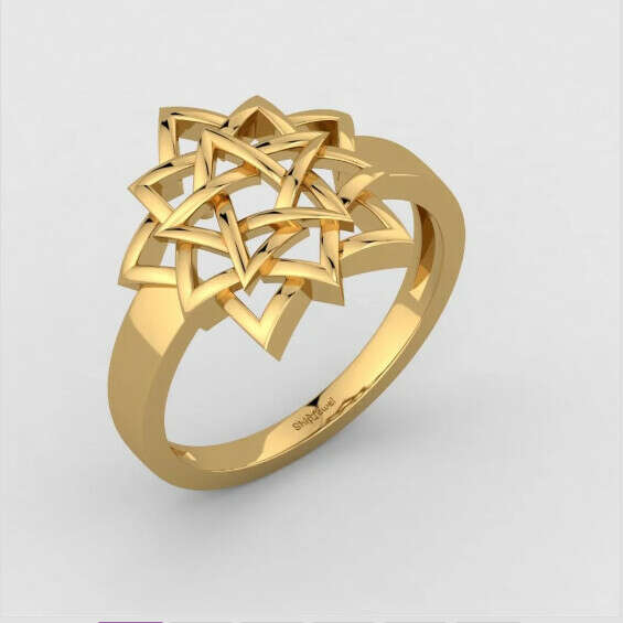 ZION STARS RING