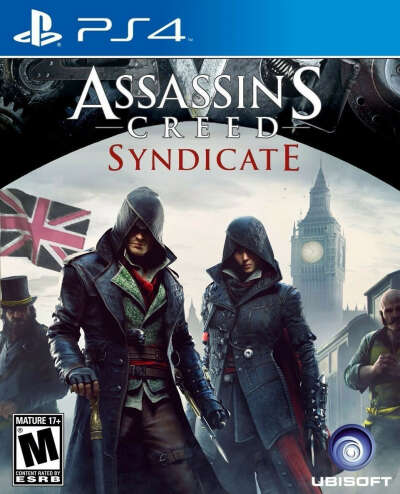 Assassins creed Syndicate на PS4