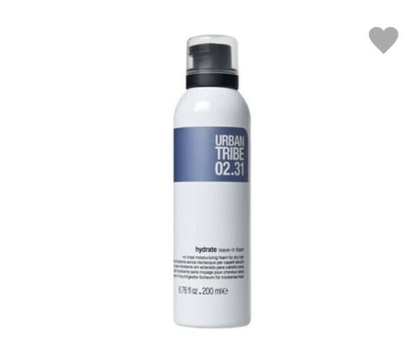 URBAN TRIBE Увлажняющий мусс для сухих волос 02.31 Hydrate leave-In Foam 200мл