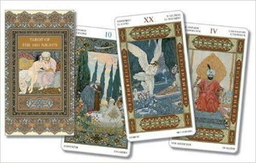 Tarot of the Thousand and One Nights                                Cards