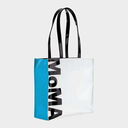 MoMA Vinyl Bags