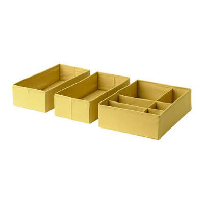 БЕКИС Набор коробок,3шт - IKEA