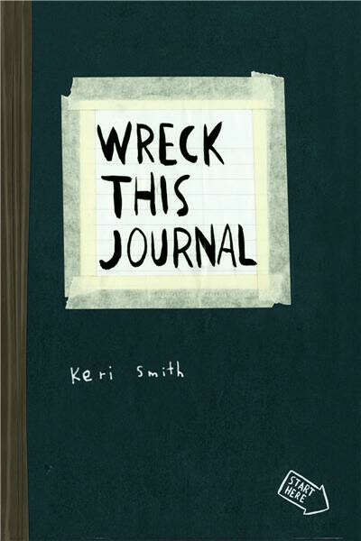 Wreck this journal