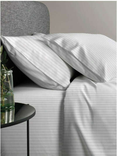 Комплект постельного белья HomeLike 2-x спальный с простыней Евро, Бязь, наволочки 70x70