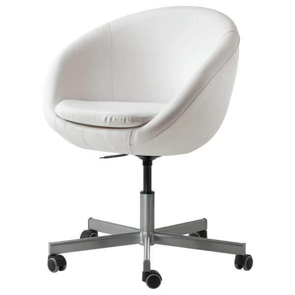 СКРУВСТА Рабочий стул - Идгульт белый, - - IKEA