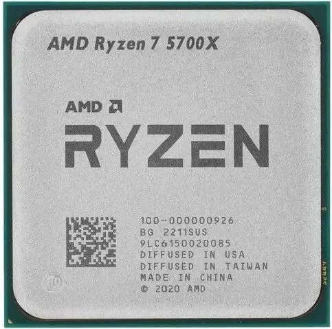 Процессор AMD Ryzen-7 5700X OEM (без кулера)