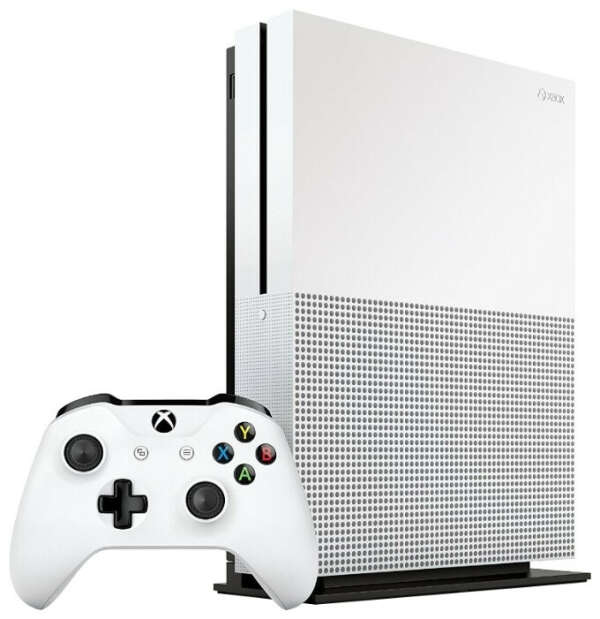 Microsoft Xbox One S 1 TB + игра Forza Horizon 3 (белый)