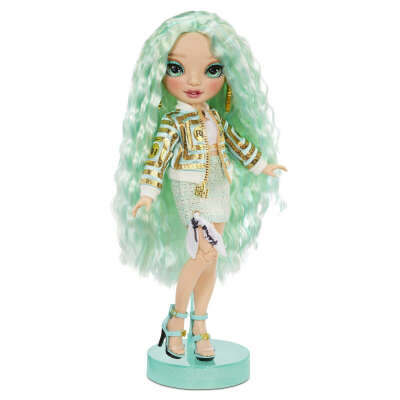Кукла Рейнбоу Хай Дафна Минтон (Rainbow High Series 3 Mint - Daphne Minton Fashion Doll) - купить недорого в Империи Кукол - Империи Kids