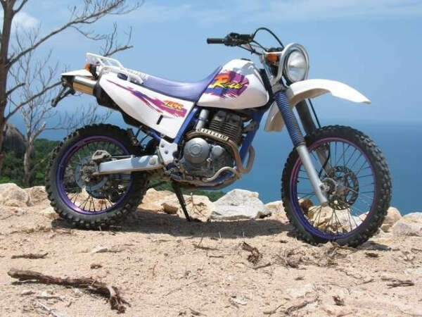 Yamaha TTR 250 Raid