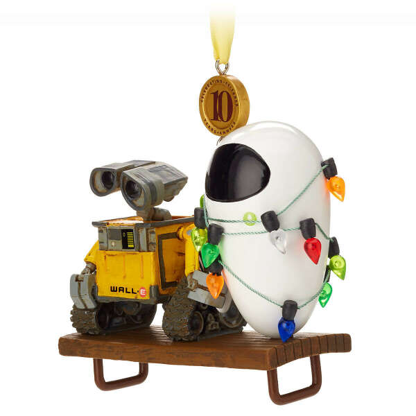 WALL•E and E.V.E. Legacy Sketchbook Ornament - Limited Release