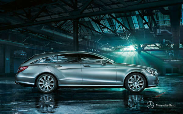 Mercedes CLS Shooting Brake