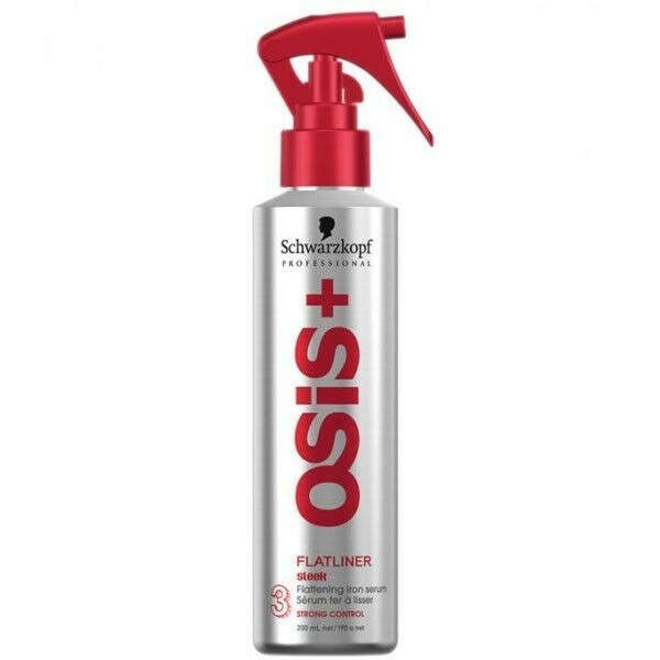 OSIS FLATLINER - термозащитный спрей для волос,
