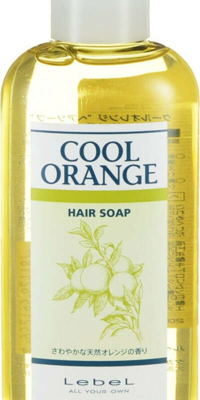 Lebel Cool Orange Шампунь для волос "Холодный Апельсин" Hair Soap Cool 200 мл