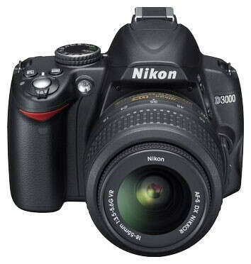 Nikon D3000 - Цены интернет-магазинов Минска, характеристики на Фотоаппарат Nikon D3000 - MIGOM.by - Минск