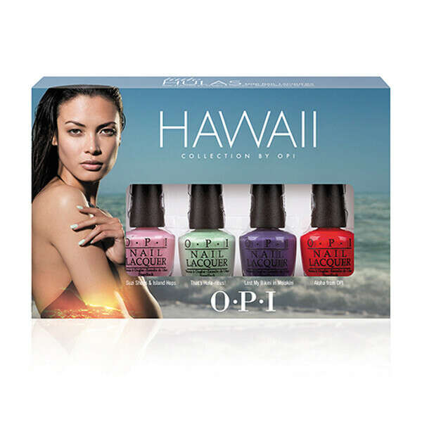 OPI Набор Nail Lacquer Hawaii Collection