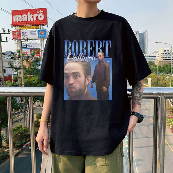 Camiseta Robert Pattinson