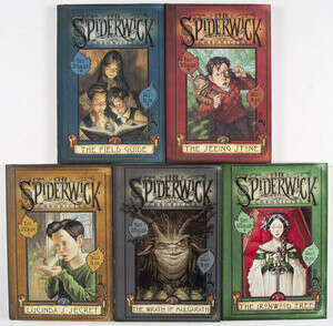 "The Spiderwick Chronicles", иллюстратор Tony DiTerlizzi