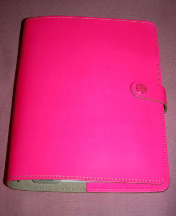 Filofax A5 или Personal (pink)