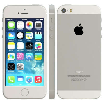 iphone 5s silver color