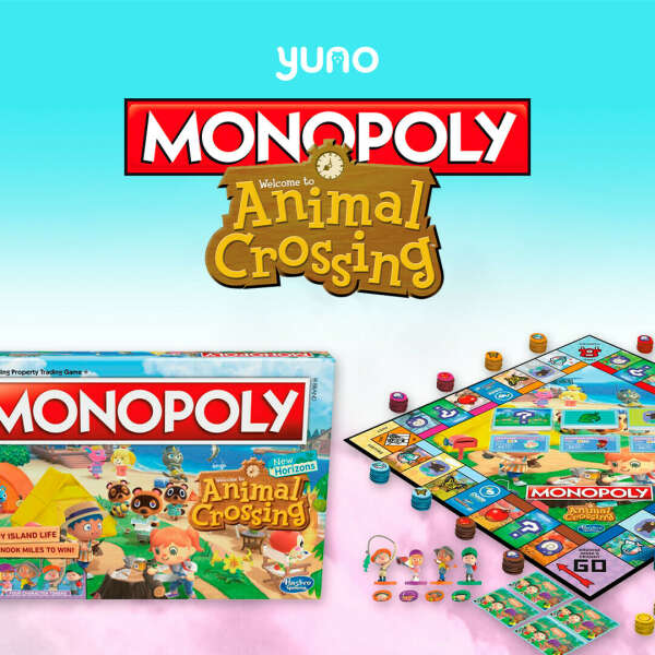Monopoly Animal Crossing Español