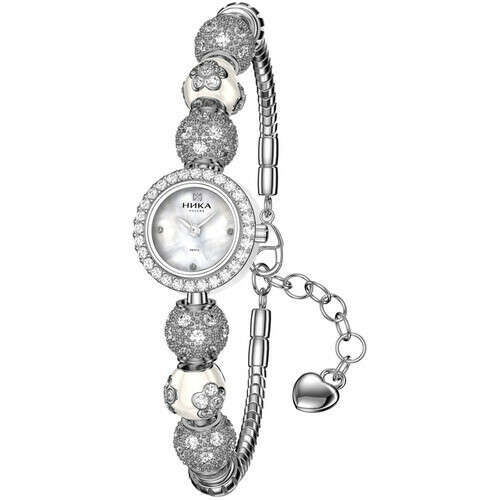 Женские серебряные часы Ника Caramel 9025.2.9 B 36
