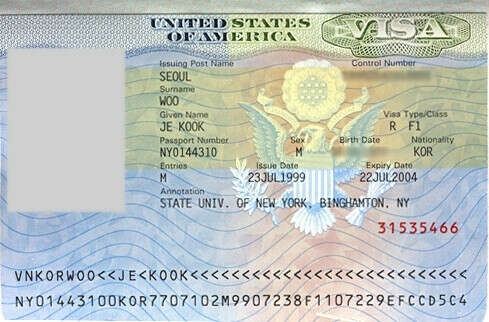 Получить визу в USA