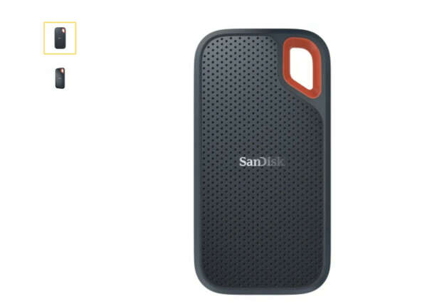 Внешний SSD SanDisk Extreme Portable V2 1 TB