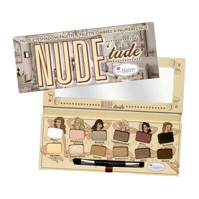 theBalm Nude &#039;Tude Eyeshadow Palette - Naughty 11.08g