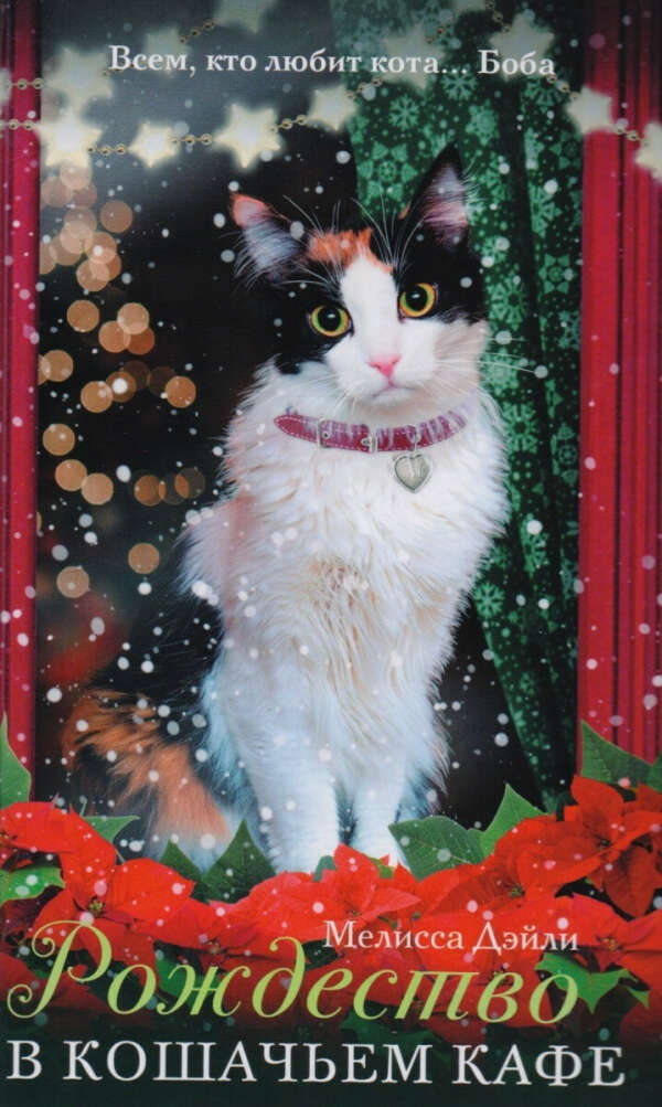 Book: "Christmas in Cat cafe"