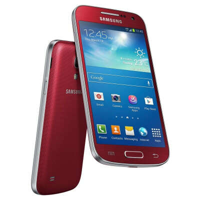 Sumsung Galaxy S4 mini Red Aurora
