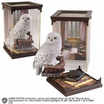 Фигурка Hedwig — Noble Collection Harry Potter Magical Creatures