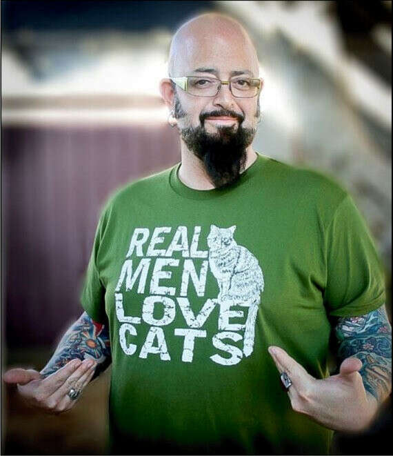 Real Men Love Cats Tee