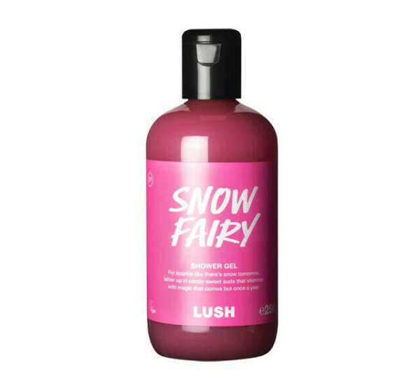 Lush Snow Fairy гель для душа