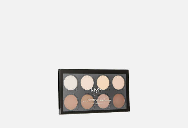 ПАЛЕТКА ДЛЯ КОНТУРИРОВАНИЯ NYX PROFESSIONAL MAKEUP HIGHLIGHT & CONTOUR PRO PALETTE