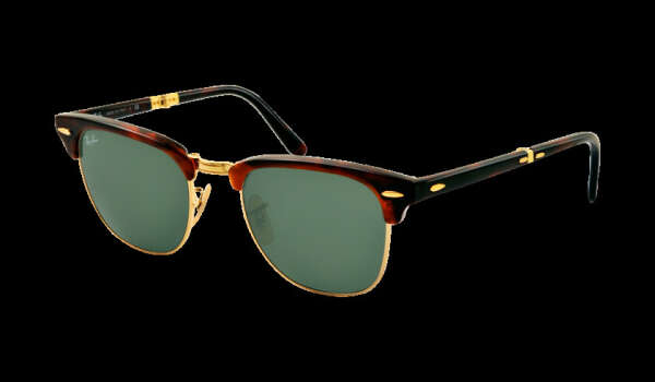 Ray-Ban RB2176 Folding Clubmaster ® Sunglasses