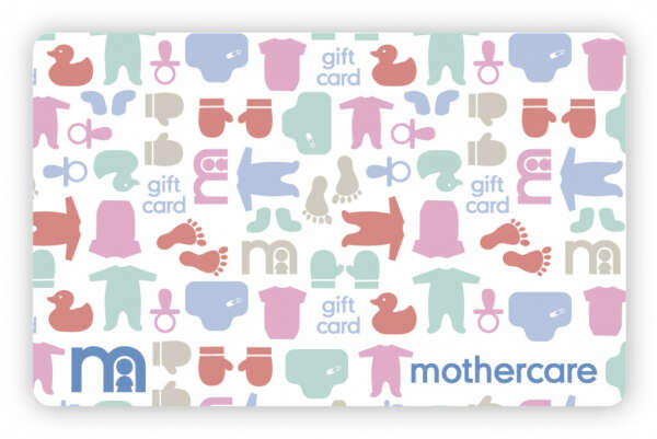 Подарочная карта Mothercare