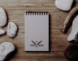 Блокнот Voodoo Books Red line Sketchbook A6