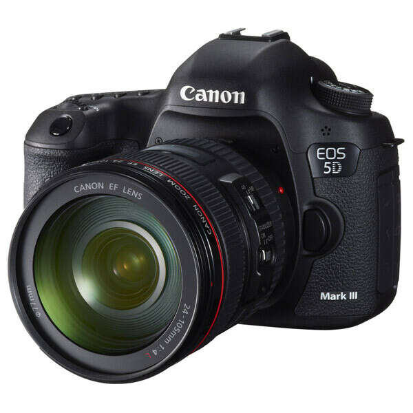 Фотоаппарат зеркальный Canon EOS 5D Mark III+EF24-105 f/4L IS USM Kit